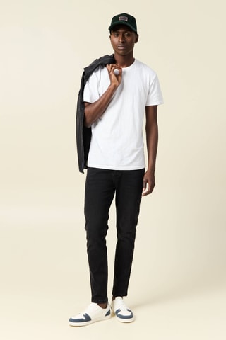 Calças de ganga  - Preto