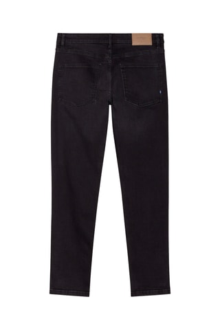 Calças de ganga  - Preto