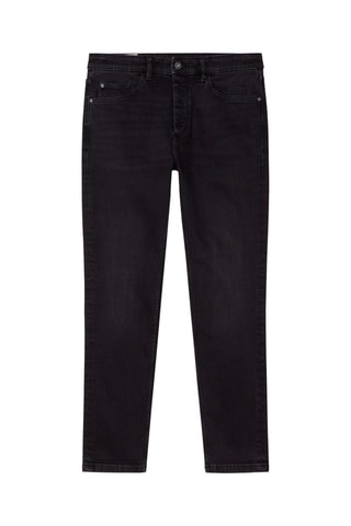 Calças de ganga  - Preto