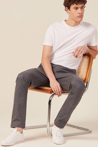 Biologisch Katoenen Broek - Grijs