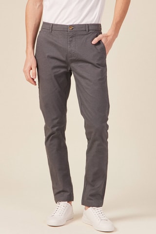 Biologisch Katoenen Broek - Grijs