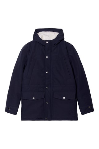 Parka met Capuchon - Marineblauw