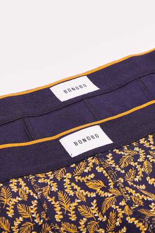 Biologisch Katoenen Boxer - Blauw