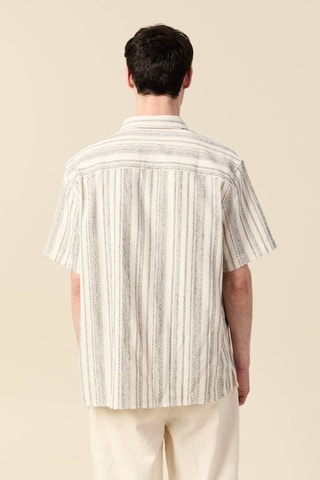 Camisa direita - Cru