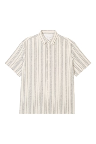 Camisa direita - Cru