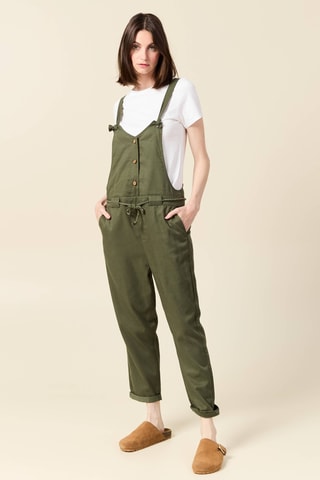 Jardineiras - Verde-escuro