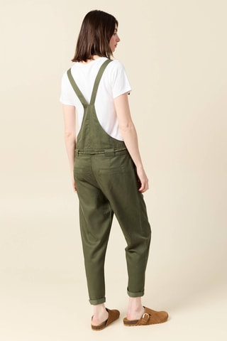 Jardineiras - Verde-escuro