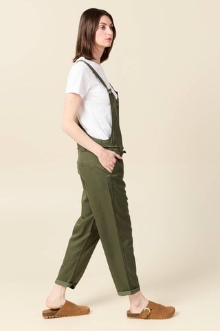 Jardineiras - Verde-escuro