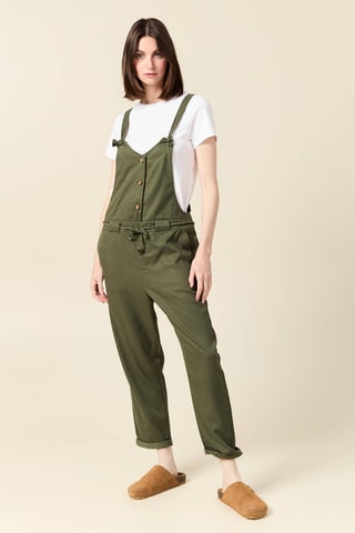 Jardineiras - Verde-escuro