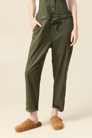 Jardineiras - Verde-escuro