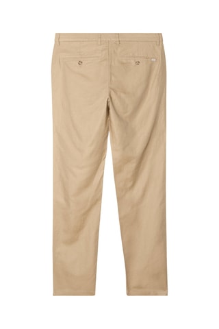 Linnen Chino - Taupe