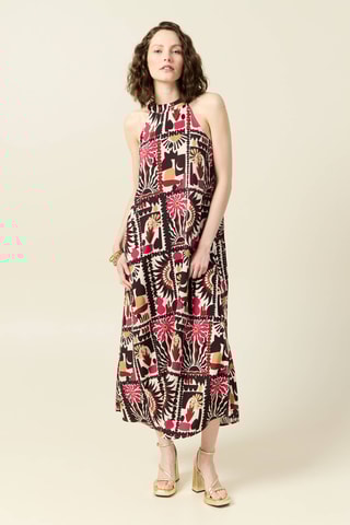 Vestido comprido - Branco