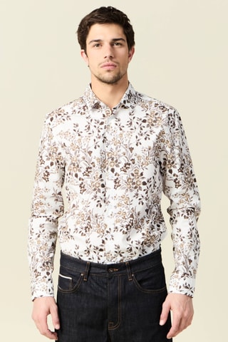 Camisa em linho - Branco