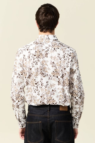 Camisa em linho - Branco