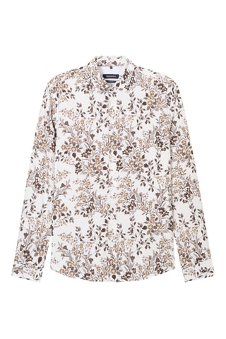 Camisa em linho - Branco