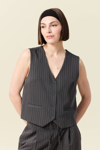 Colete de fato - Cinzento