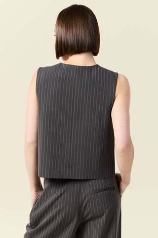 Colete de fato - Cinzento