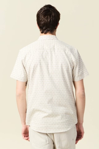 Camisa em algodão biológico  - Branco