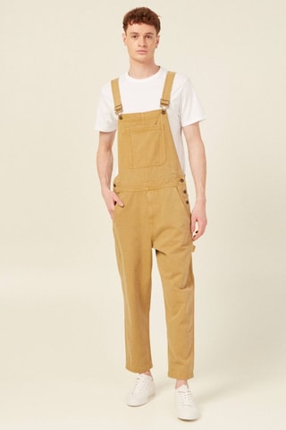 Jardineiras largas - Bege