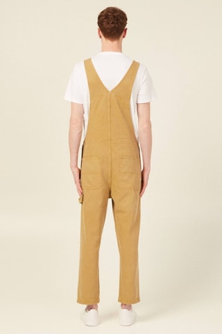 Jardineiras largas - Bege