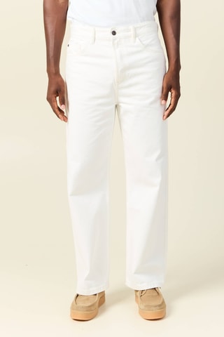 Calças de ganga  - Branco