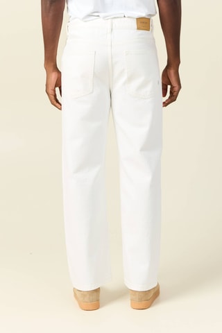 Calças de ganga  - Branco