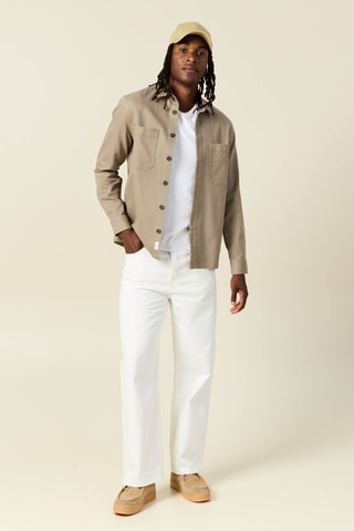 Calças de ganga  - Branco