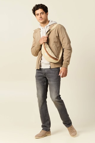 Calças de ganga  - Cinzento