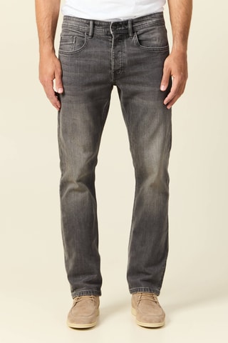 Calças de ganga  - Cinzento