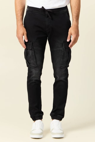 Biologisch Katoenen Broek - Zwart