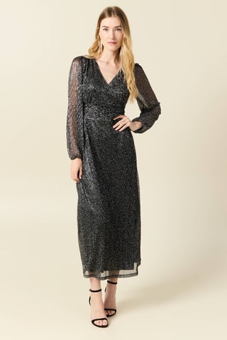 Vestido comprido  - Preto