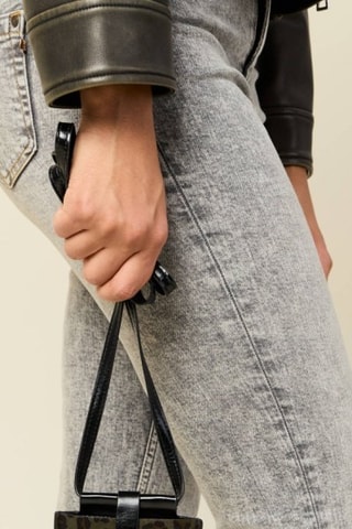 Bolsa de telemóvel - Castanho