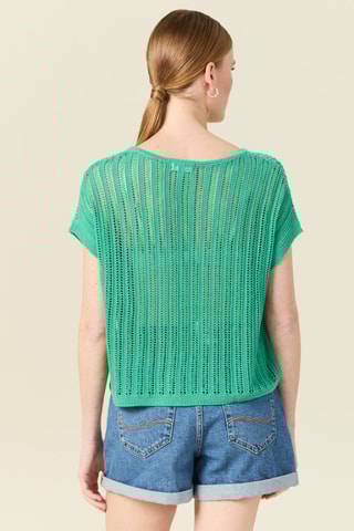 Camisola eco-responsável  - Verde