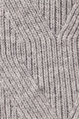 Wollen en Alpacawollen Trui - Grijs