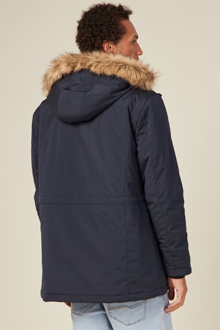 Parka met Capuchon - Blauw