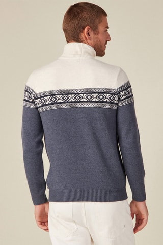 Trui met Rolkraag - Wit