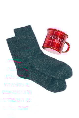 Caneca e meias - Multicor