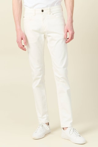 Calças de ganga  - Branco