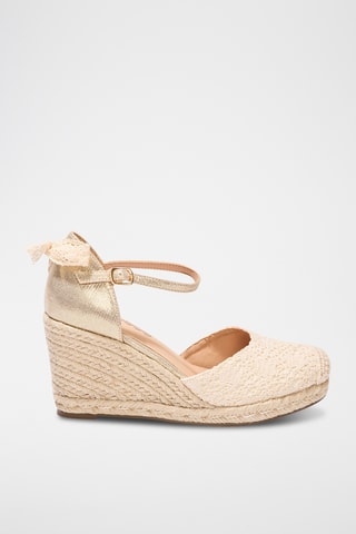 Alpargatas com cunha - Branco