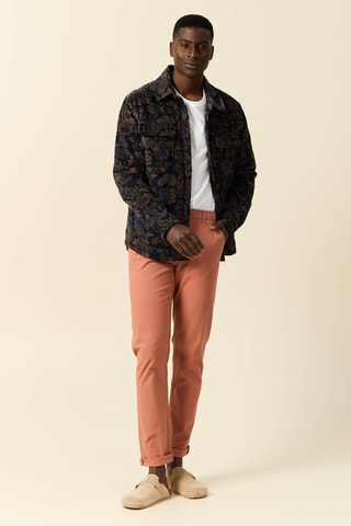 Biologisch Katoenen Broek - Roze