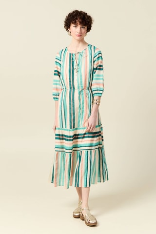 Vestido comprido - Branco