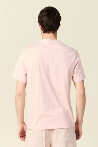 Recht T-shirt - Lichtroze