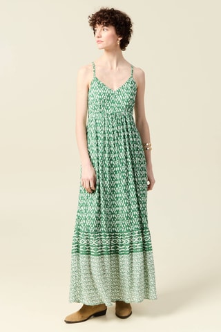 Vestido comprido - Verde