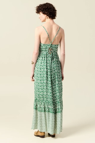 Vestido comprido - Verde