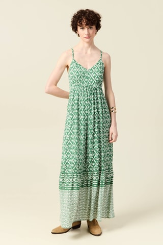 Vestido comprido - Verde
