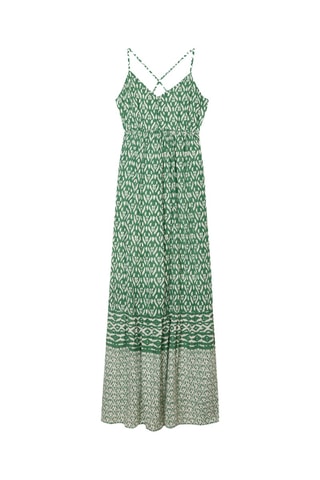 Vestido comprido - Verde