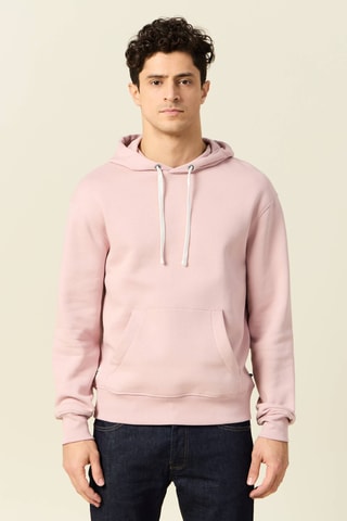 Sweater met Capuchon - Lichtroze