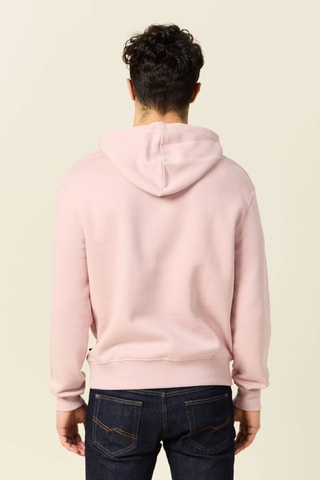 Sweater met Capuchon - Lichtroze