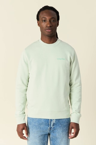 Biologisch Katoenen Sweater - Lichtgroen