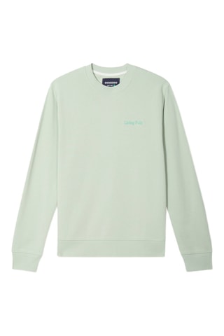 Biologisch Katoenen Sweater - Lichtgroen